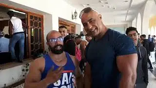 إقصائيات جهى دار البيضاء الكبرى في كمال أجسام والفتنس🏅
