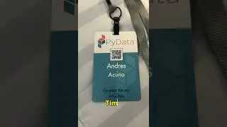 Day 1 of PyData Conference! #python #pydata #coding #charlottesville