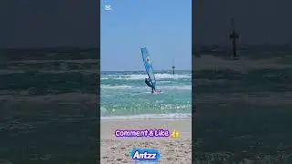Kite & Wind surfing, Kayaking on Aspendale Beach, Melbourne Australia 🇦🇺 👌