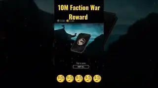 Faction War 10M Reward #shorts #short #shortsvideo #trending #mkmobile #sentoblade