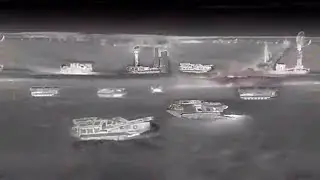 New footage from Crimea shows Ukrainian army targeting Russian missile, radar systems&nbsp;using&nbsp;drones
