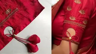 New sleeves design simple and easy ||  sleeves design cutting and stitching