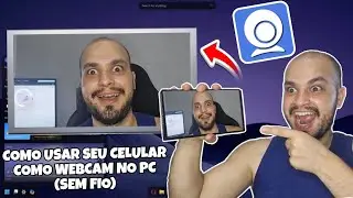 COMO USAR O CELULAR COMO WEBCAM/C&Acirc;MERA SEM FIO NO PC! R&aacute;pido e f&aacute;cil (2026)