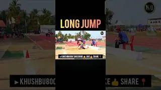 Long Jump Women Final | #longjump #jump #khushbu800 #sports #athletics #100m #400mtr