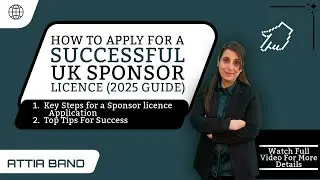 UK Sponsor Licence: 2025 Application Guide