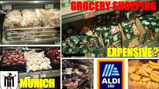 I Walked Into an ALDI in Munich - Here&rsquo;s What Groceries Actually Cost | Cost of Living Germany #ALDI