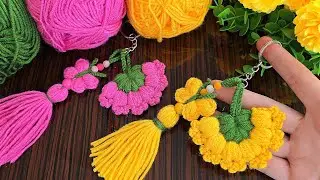 🦋 I Sold 50 Of These in ONE Day! Make MONEY with This Easy Crochet Butterfly Keychain 🦋