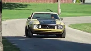 1973 mustang MACH 1 RAM AIR VIDEO 2