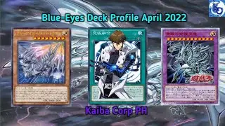 Yu-Gi-Oh! OCG Deck Profiles 101: 2nd Place Blue-Eyes April 2022