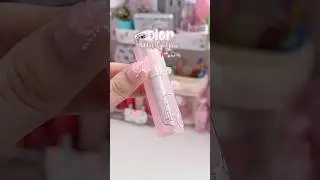 Dior Addict Lip Glow👛#beauty #makeup #dior #lipbalm #glowy #luxury #wonyoungism #pink #shorts #fyp
