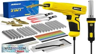 Allturn Plastic Welder Plastic Welding Kit 3 in 1 Plastic Repair Welder Kit 1000pcs Plastic
