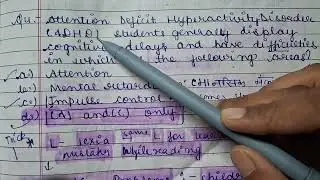 Learning Disabilities II Ctet Notes Discussions Series Radhe Radhe 🙏🪷 Radha Radha Radha Radha Radha 