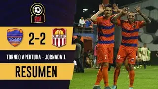 Ida y vuelta de goles, golazos y grandes estrenos | Puerto Cabello Vs Carabobo | Jornada 1