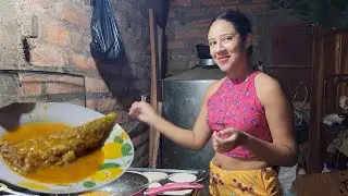 RICAS PACAYAS FORRADAS CON HUEVO