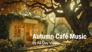 Calm Autumn Forest Caf&eacute; | 3 Hours Relaxing Piano Music & Ambient Natures | Study, Coffee Time, Sleep