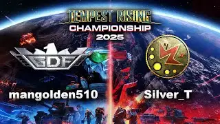 TRC $2500 Round 2 - Mangolden510 Vs. Silver_T - Tempest Rising