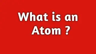 Definition of atom | Define atom | atom