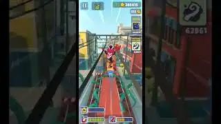Giant Roots Block The Subway! Subway Surfers #shorts