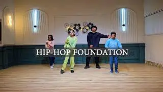 MERE NASEEB MEIN REMIX | BEGINNERS HIP HOP BATCH | HOP FOUNDATION STEPS | VAIKUNTH NRITYASHALA