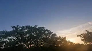 Sunrise in 4K 4am-8am Amsterdam July 2020 -ID0054Qg