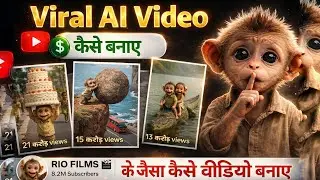AI se Video Kaise Banaye | AI Video Kaise Banaye Rio Film Jaisa | Free AI Tools Dalsukh viral YT 