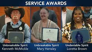 Delta Regional Unit Career Service Awards 2025