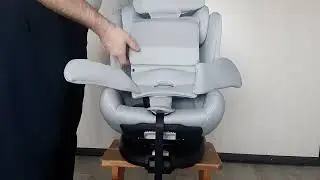 Автокресло Daiichi All-in-One 360 i-Size&mdash; новинка 2022. Трансформер, рассмотрим вставки по возрастам