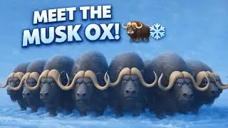 Musk Ox: Arctic Survivor 🐂🐂