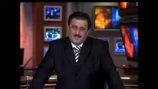 بالبكاء د. أيمن خالد يودع قناة المجد السعودية عام 2009