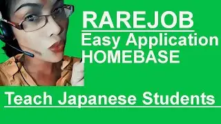 How to apply at Rarejob? Full application process