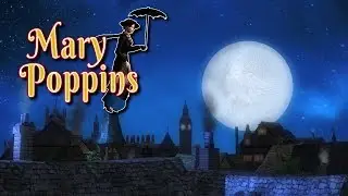 MARY POPPINS animated projections