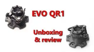 EVO QR1 quick release unboxing & review