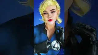 Sue Storm Fantastic Four cosplays