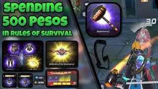 SPENDING 500 PESOS IN ROS - Rules of Survival | Kill Compilation + Spending Spree
