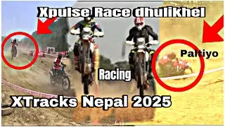 Hero XTracks Nepal test Ride dhulikhel #XTracks @ingvlog-e