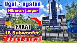 Hiburan janger tatanan mode karnaval‼️Srikandi audio sound system