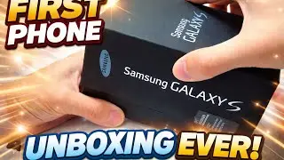 The Android Contender Arrives: Unboxing The Original Samsung Galaxy S (2010)#viral #trending 
