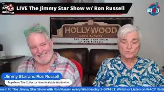 Mark Loverush/David Martinez | @thisisjimmystar @ronrussellshow #jimmystarshowwithronrussell #music