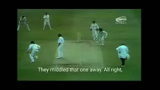 Pakistan vs England Ist Test 1974