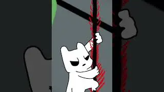 Rain World in a nutshell, the beginning of the end of slugcat #shorts #rainworld #slugcat #animation