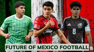 The Next Generation of Mexico Football 2025 | Mexico's Best Young Football Players |