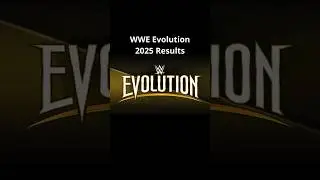 #WWEEvolution 2025 #Results #WWE #Wrestling