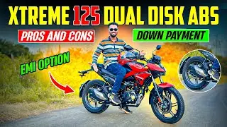Hero Xtreme 125R Dual ABS 2025 😍 Full Detailed Review | Easy EMI Options & Big Updates 🔥#xtreme125r