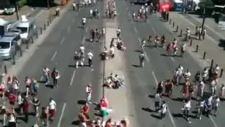 Morgenpost TV: Fanmeile hat noch Platz Deutschland - England