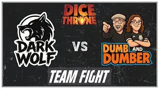 DICE THRONE TEAM FIGHT - RAVENESS/ICEMAN/NINJA vs NECROMANCER/ROGUE/LOKI