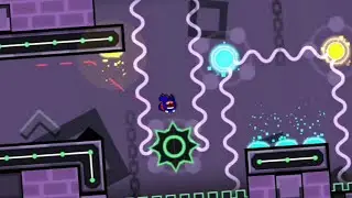 Not so simple by DSprint | Geometry Dash 2.11