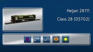 Opening the Class 28 by Heljan