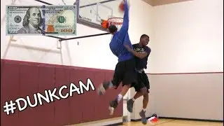$100 #DunkCam Challenge (Part 3) w/ Chris Staples!