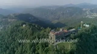 Viceregal Lodge Shimla : grand Jacobethan style building in Himachal hills