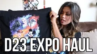 D23 Expo Haul + Giveaway!